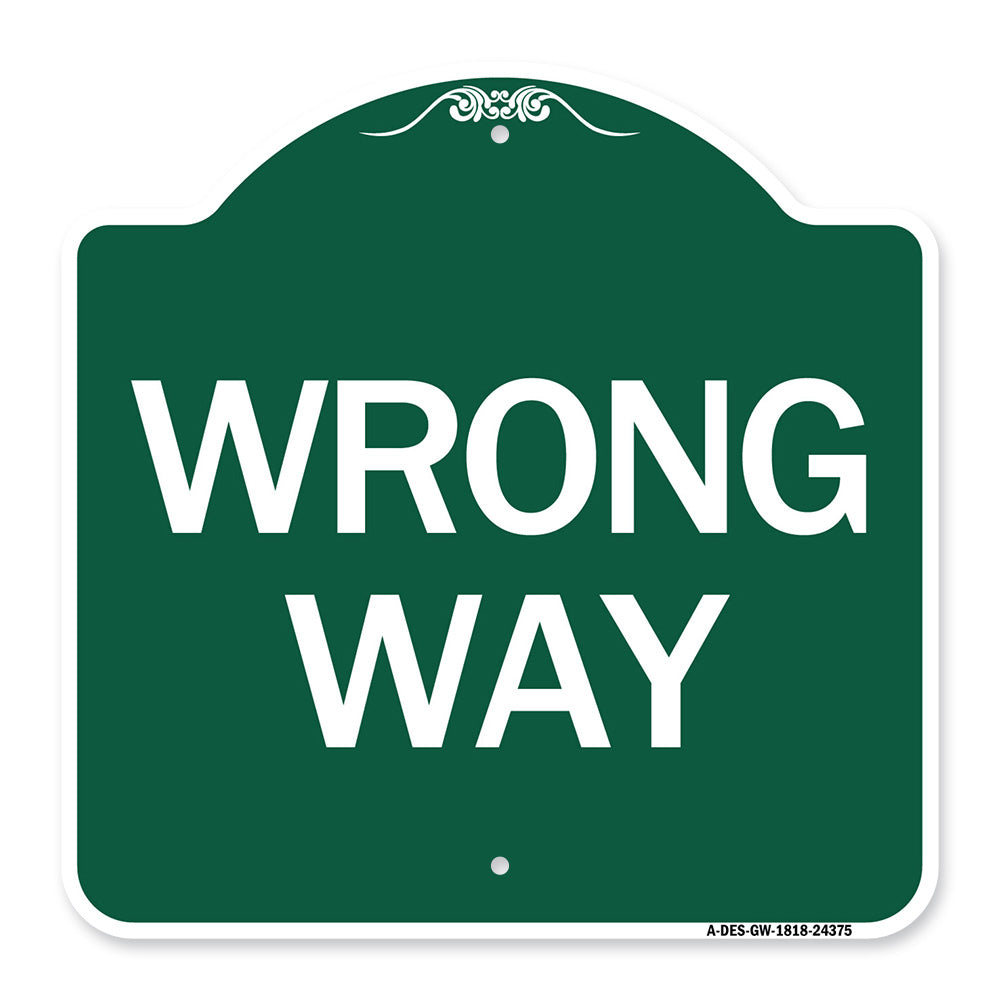 Wrong Way