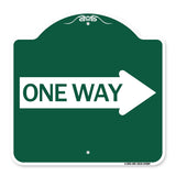 One Way (With Right Arrow)