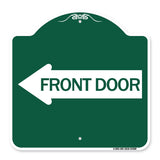 Front Door (With Left Arrow)