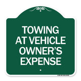 Towing at Vehicle Owner's Expense