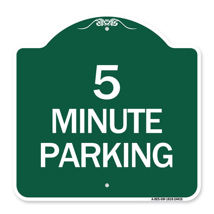 5 Minute Parking