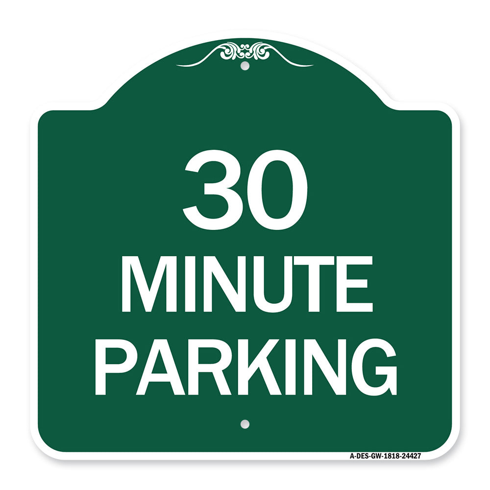 30 Minute Parking