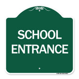 School Entrance