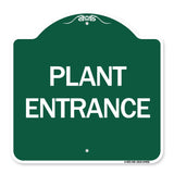 Plant Entrance
