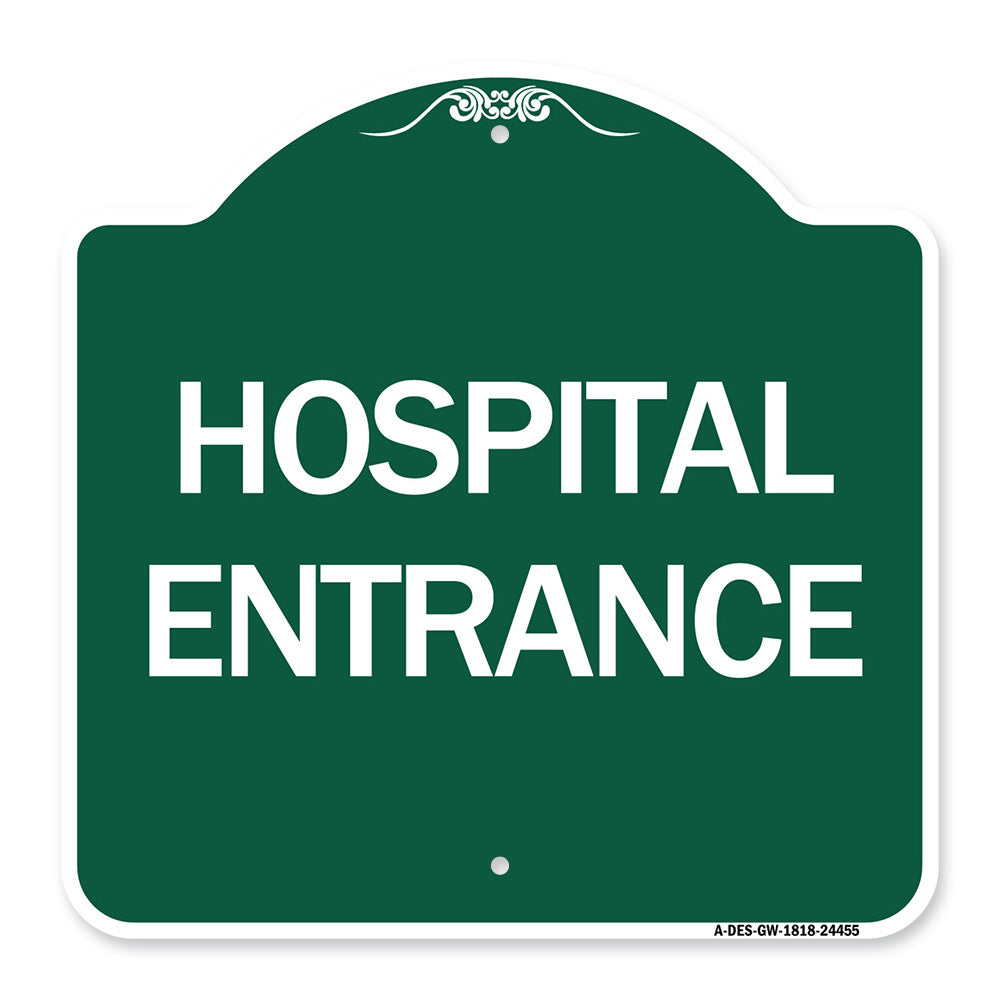 Hospital Entrance
