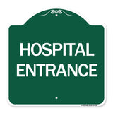 Hospital Entrance