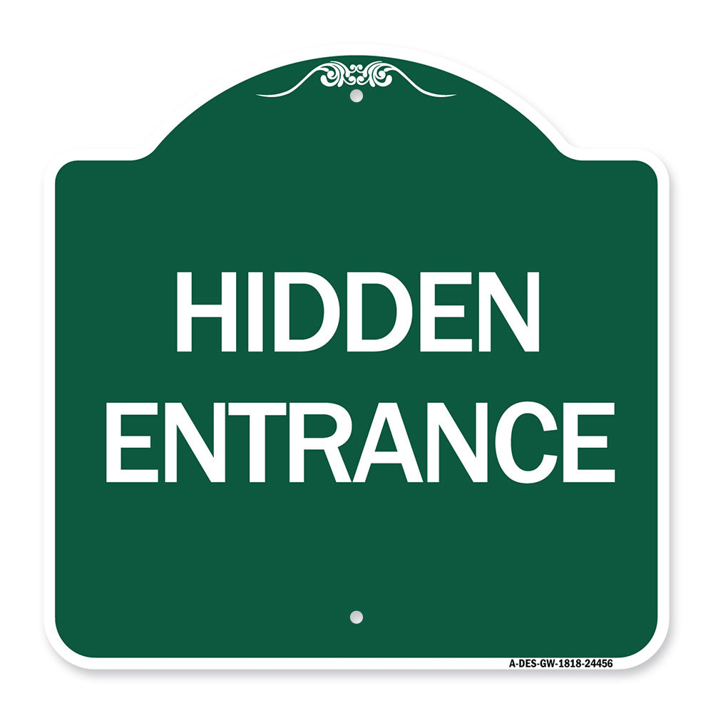 Hidden Entrance