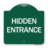 Hidden Entrance
