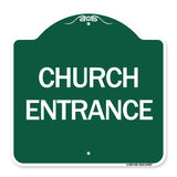 Church Entrance