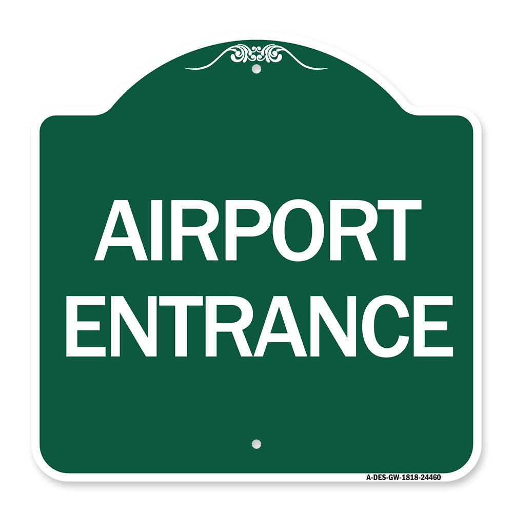 Airport Entrance