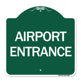 Airport Entrance