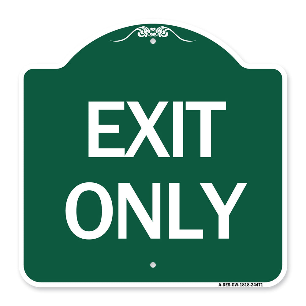 Exit Only