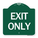 Exit Only