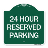24 Hour Reserved Parking