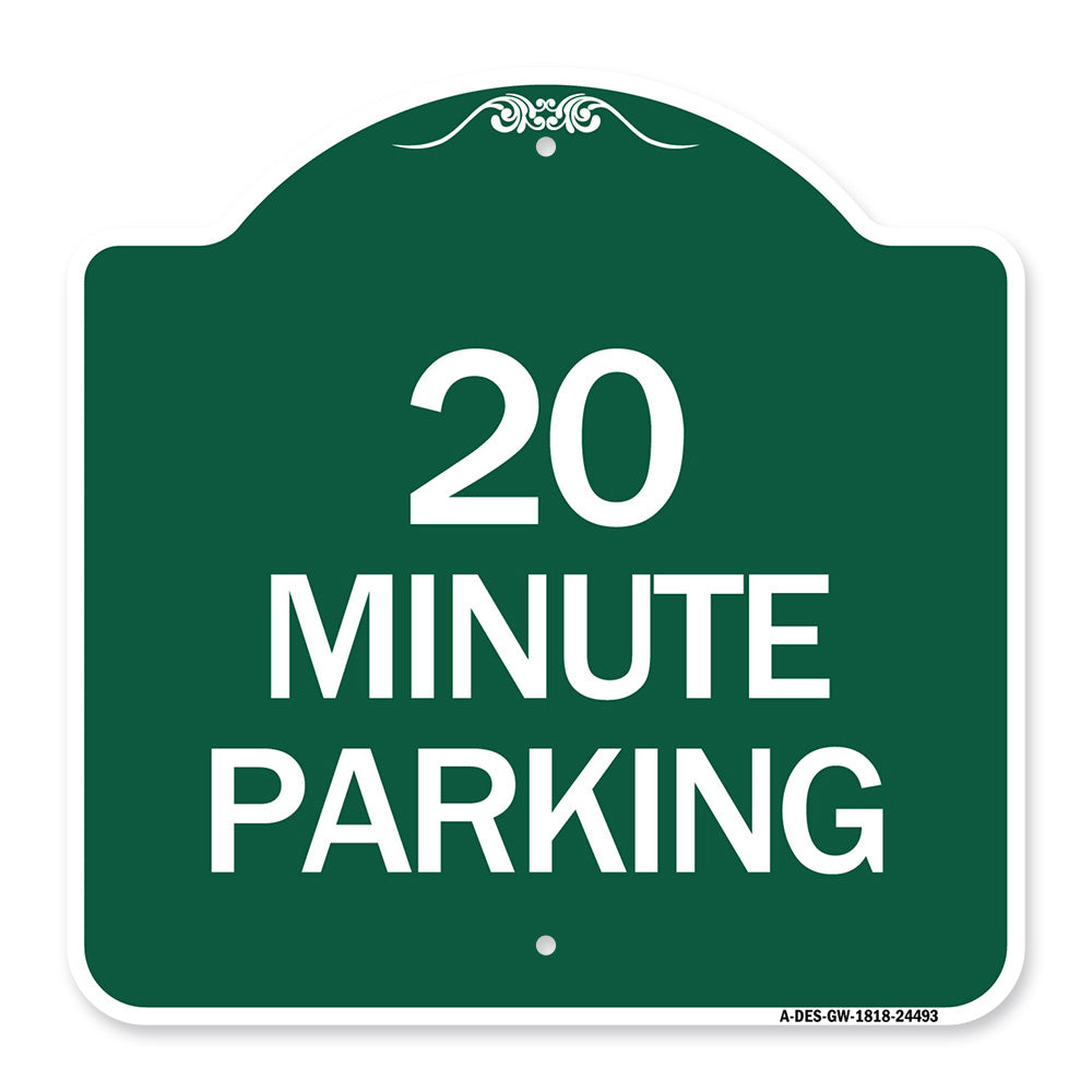 20 Minute Parking