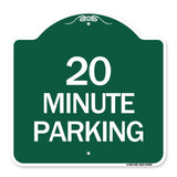 20 Minute Parking
