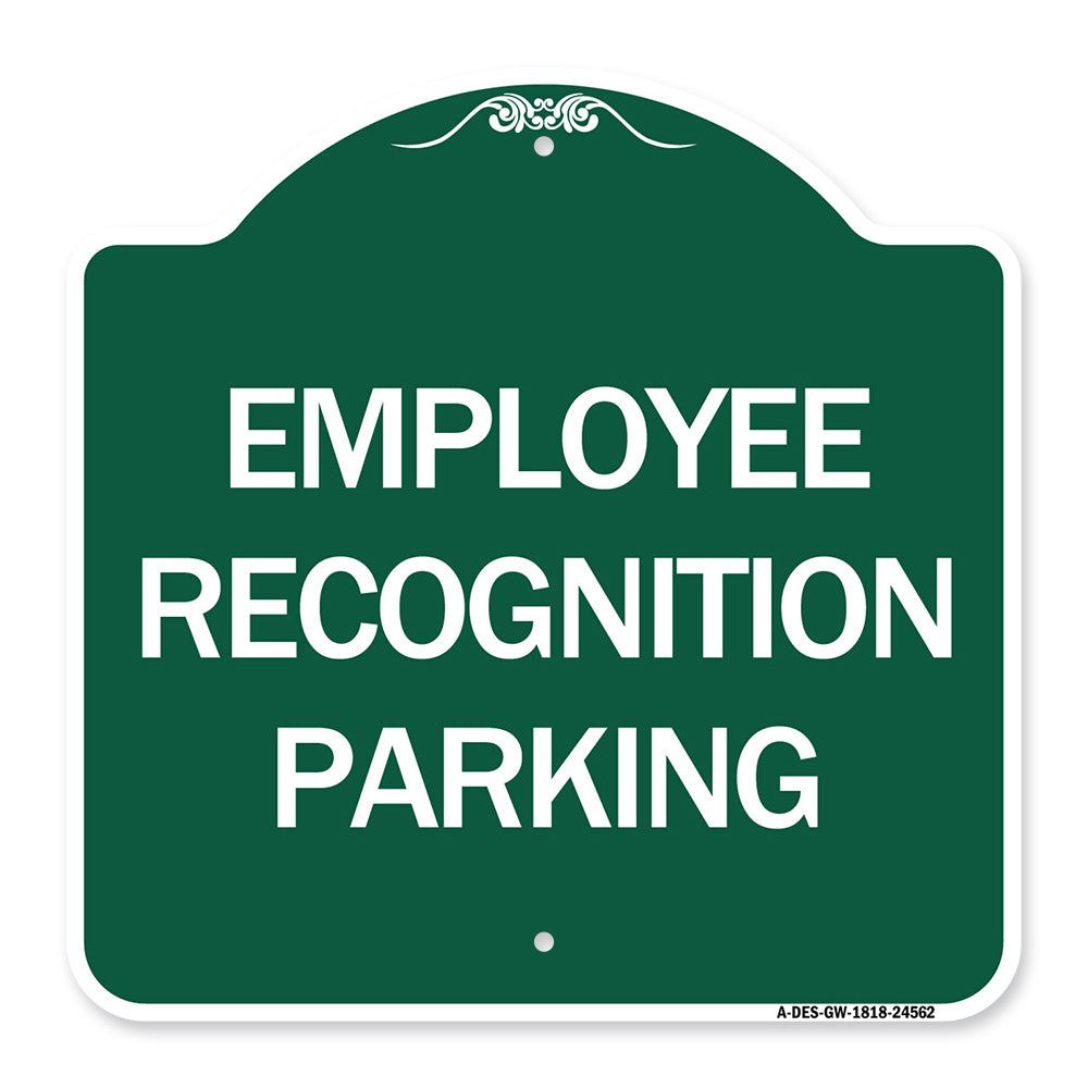 Employee Recognition Parking