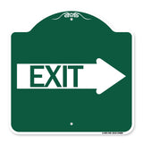 Exit (With Right Arrow)