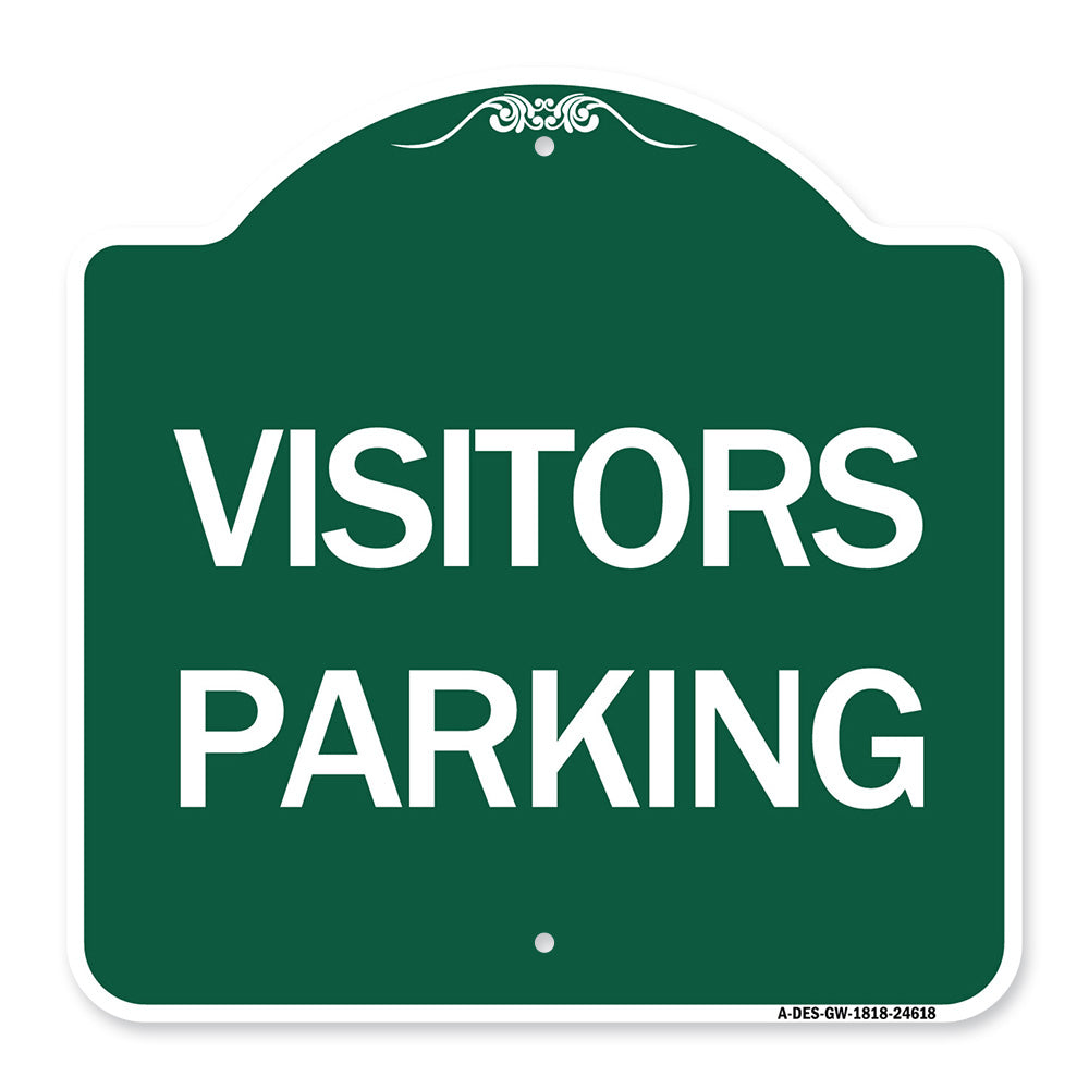 Visitors Parking