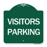 Visitors Parking
