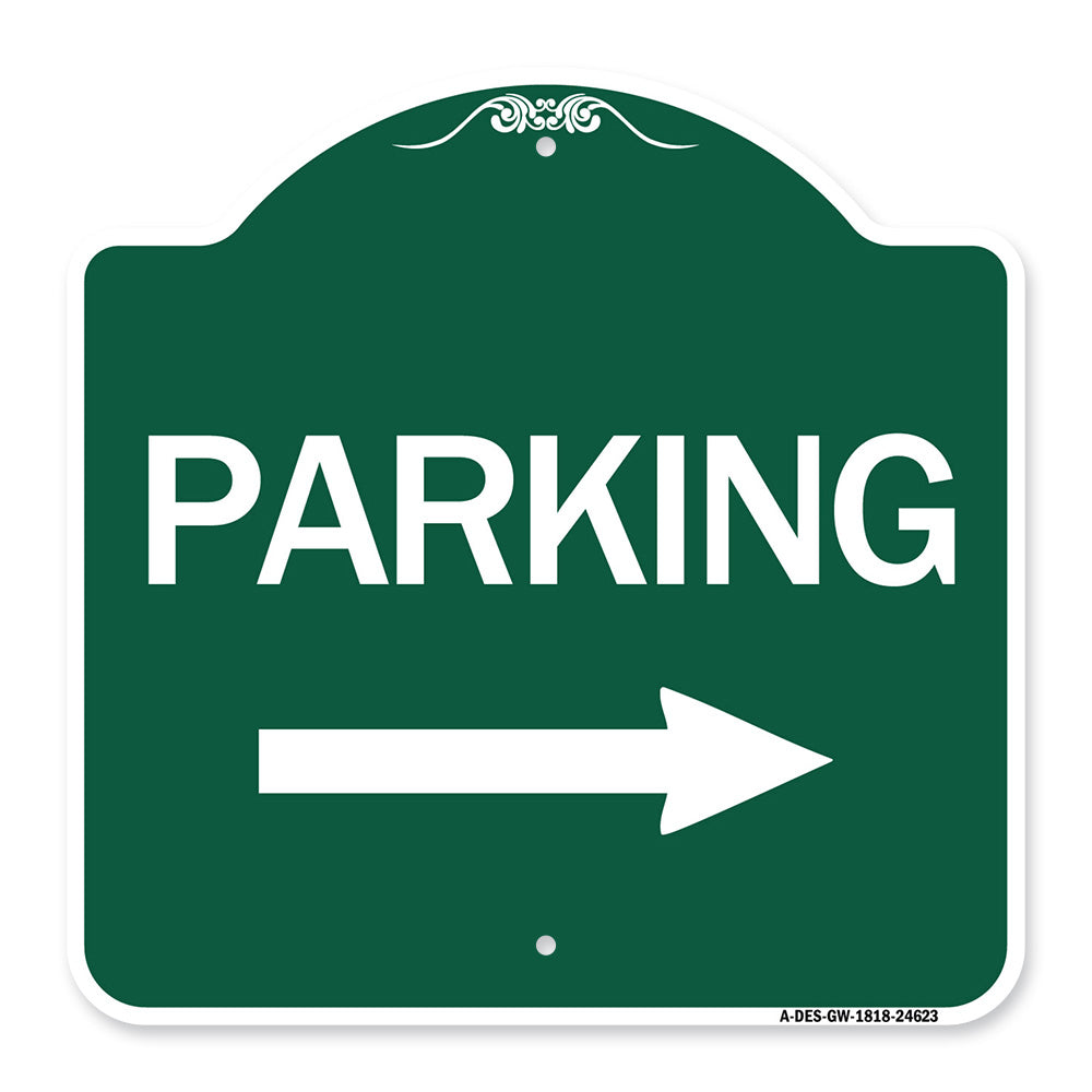 Parking (With Right Arrow)