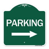 Parking (With Right Arrow)