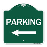 Parking (With Left Arrow)