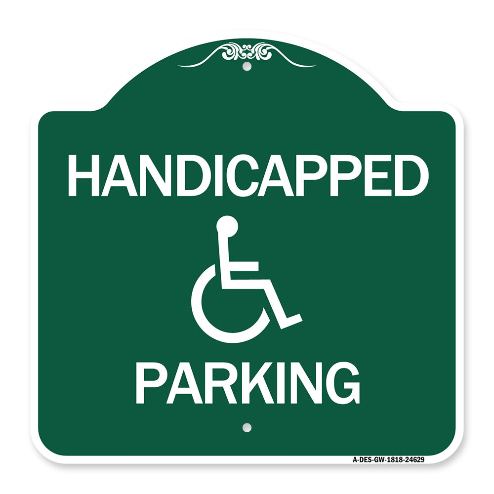 Handicapped Parking