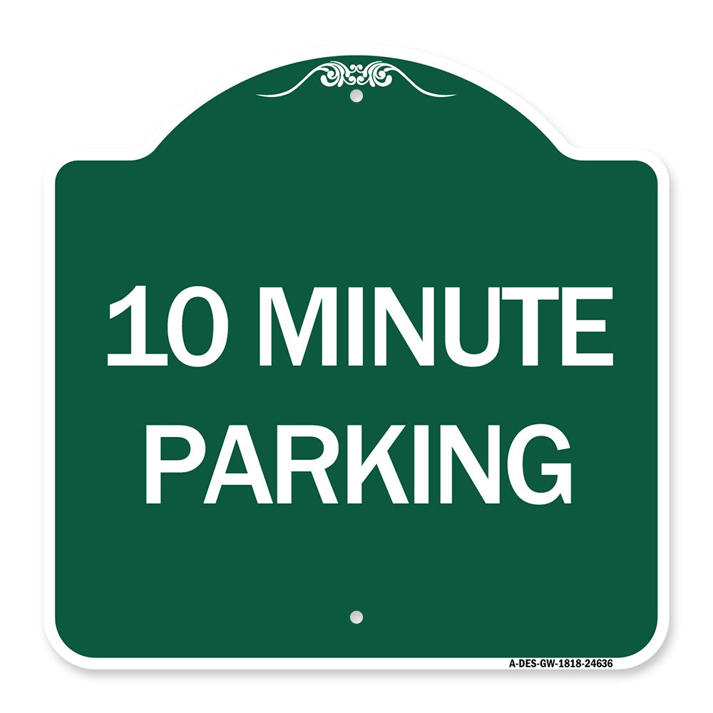 10 Minute Parking