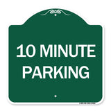 10 Minute Parking