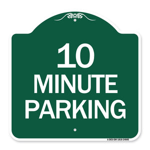 10 Minute Parking