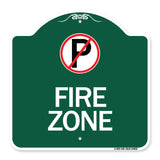 (No Parking Symbol)