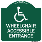 Wheelchair Accessible Entrance