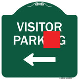 Visitor ParkingÂ  Left