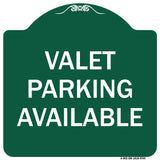 Valet Parking Available