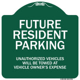 Unauthorized Vehicles Will Be Towed