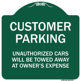 Unauthorized Cars Will Be Towed Away At Owner's Expense