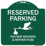 Reserved Parking For New Mothers & Mother's To-be
