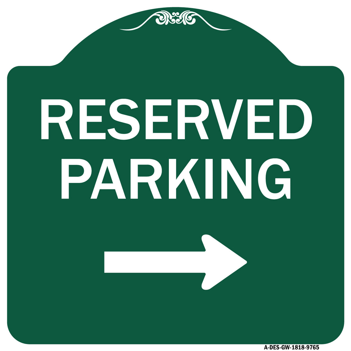 Reserved Parking 2
