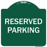 Reserved Parking 1