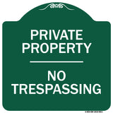 No Trespassing