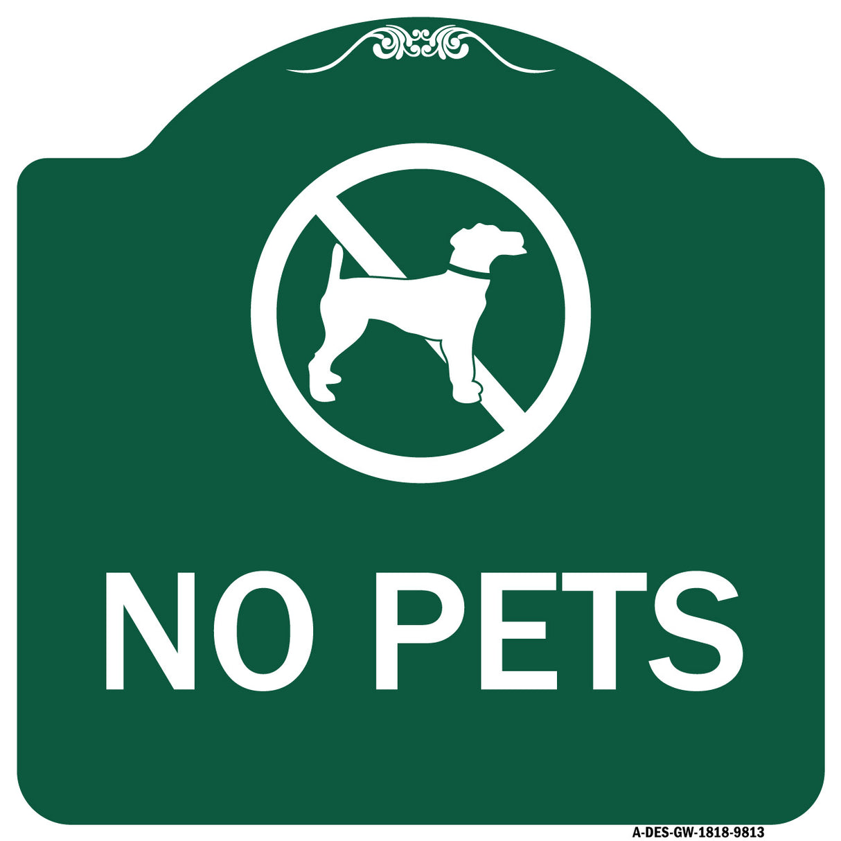 No Pets