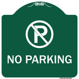 No Parking Small