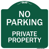 No Parking Private Property
