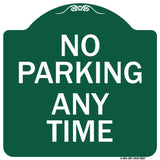 No Parking Any Time