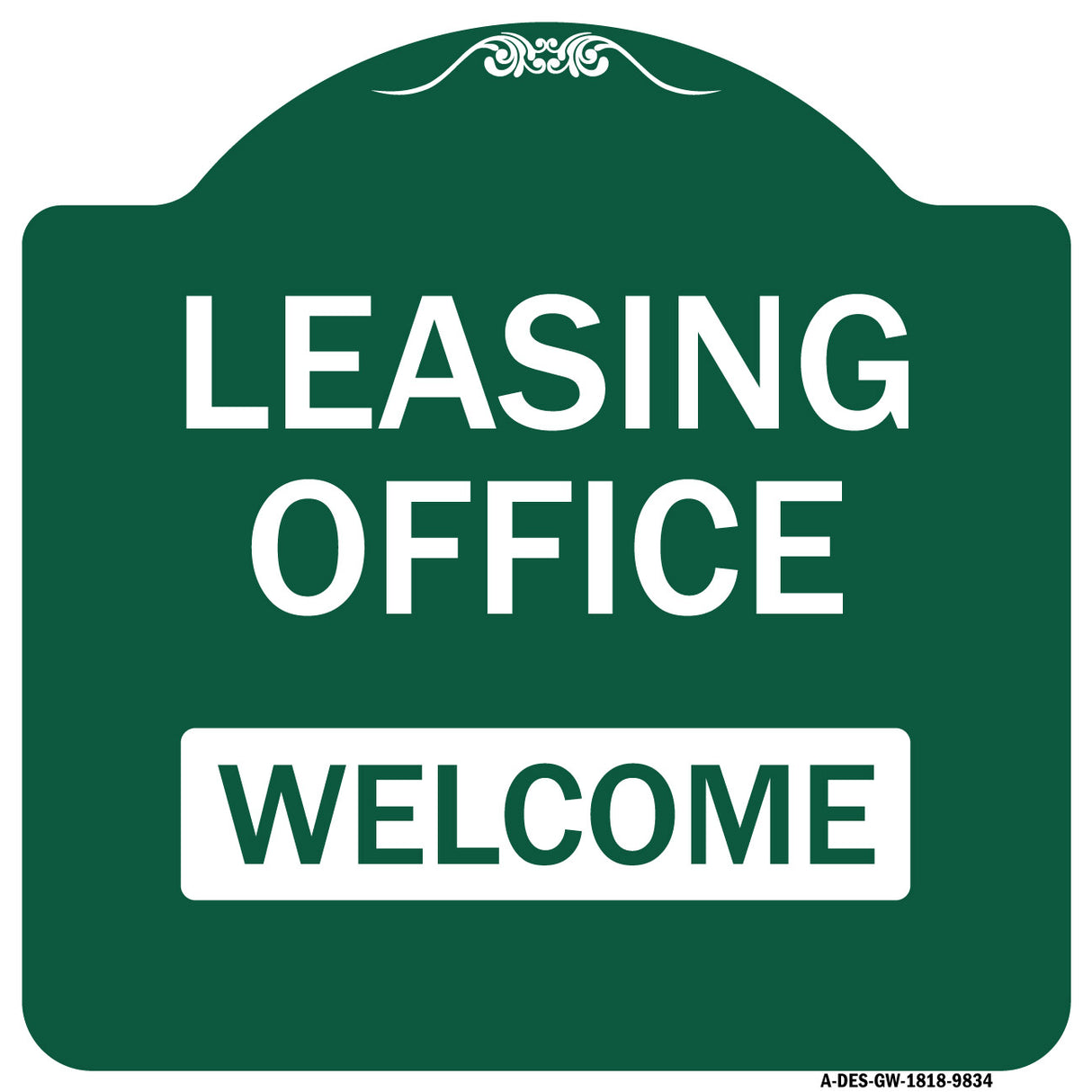 Leasing Office, Welcome