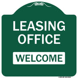 Leasing Office, Welcome