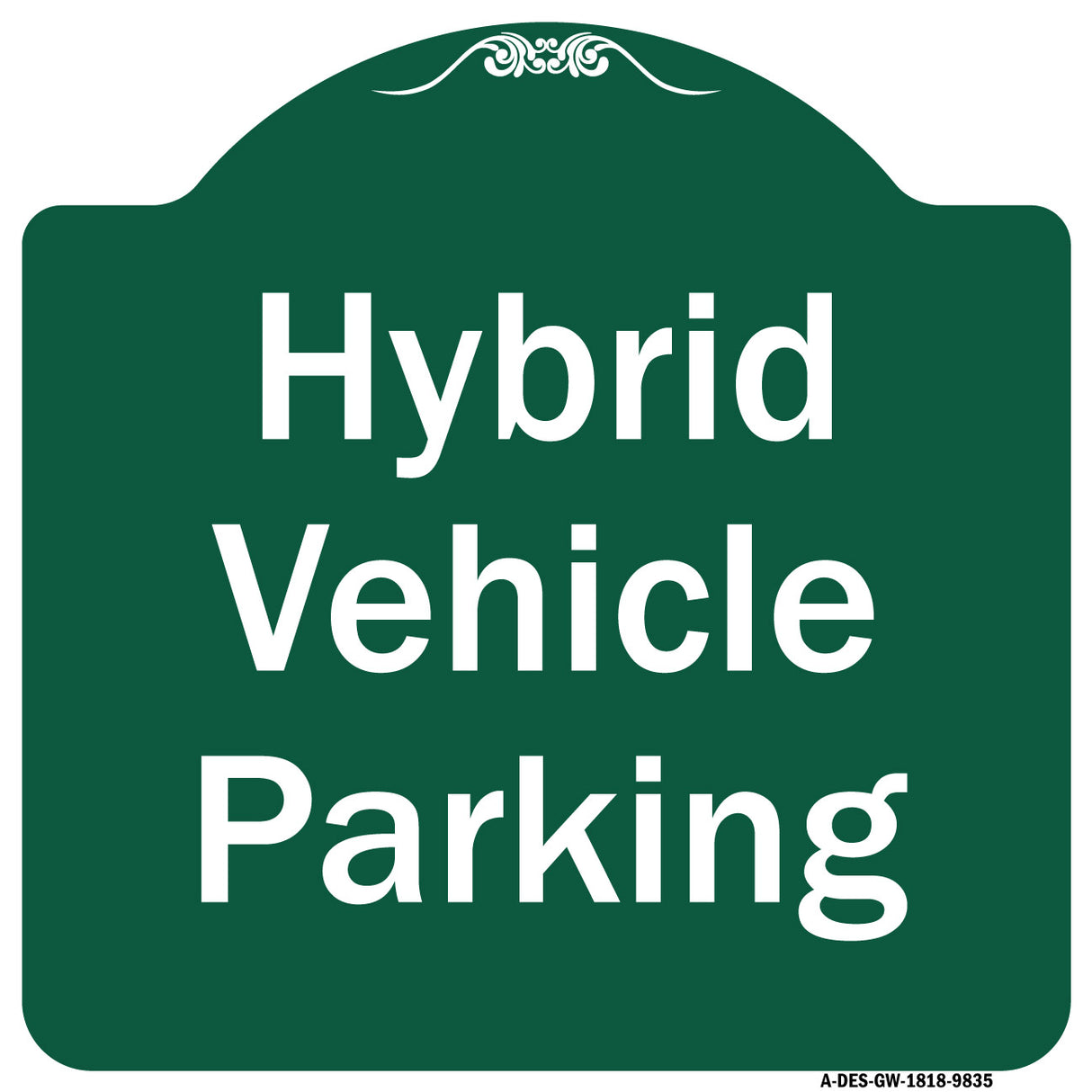 Hybrid Vehicle Parking