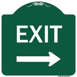 Exit With Right Arrow