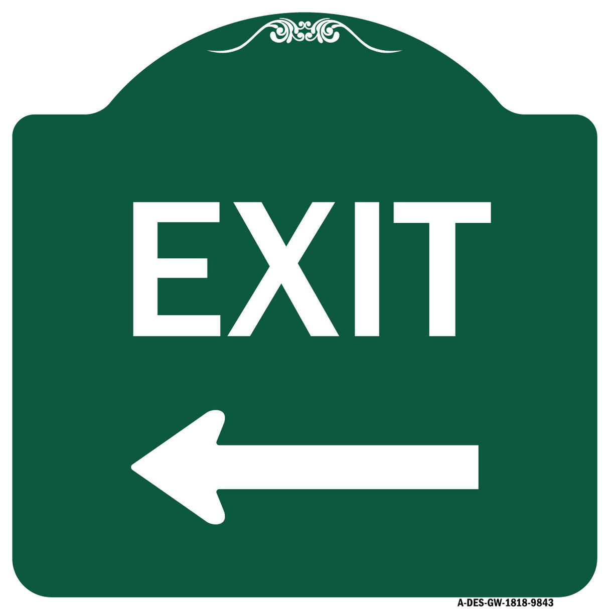 Exit With Left Arrow